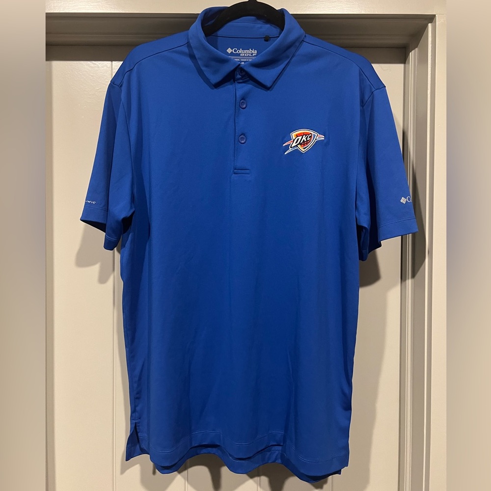 Oklahoma City Thunder Polo - Columbia - OKC Thunder